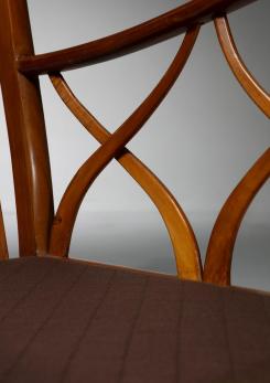 Compasso - Pair of Italian 50s Armchairs