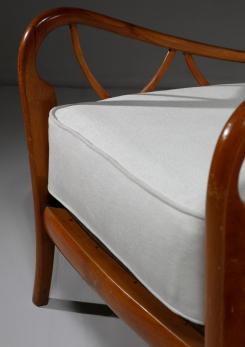 Compasso - Pair of Italian 50s Armchairs