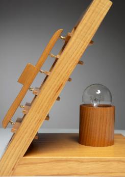 Compasso - Pair of "Persiana" Table Lamps by Giuseppe Raimondi for Cristal Art