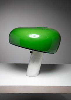 Compasso - "Snoopy" Table Lamp by Castiglioni for Flos