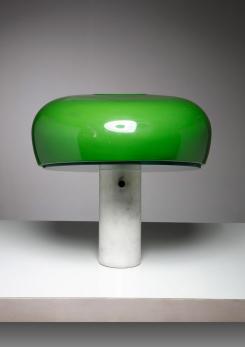 Compasso - "Snoopy" Table Lamp by Castiglioni for Flos