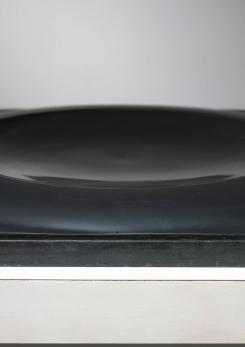 Compasso - Italian 70s Slate Geometric Wall Sculpture