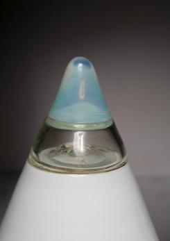 Compasso - Set of Two "Rio" Murano Glass Table Lamps by Giusto Toso for Leucos