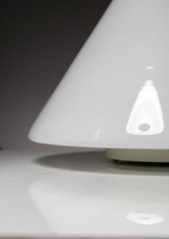 Compasso - Set of Two "Rio" Murano Glass Table Lamps by Giusto Toso for Leucos