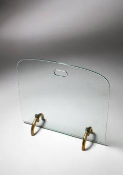 Compasso - Fire Screen by Pietro Chiesa for Fontana Arte