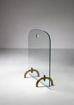 Compasso - Fire Screen by Pietro Chiesa for Fontana Arte