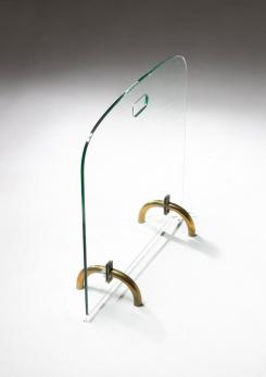 Compasso - Fire Screen by Pietro Chiesa for Fontana Arte