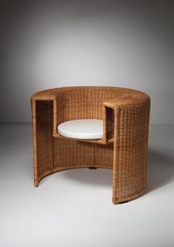Compasso - "Charlotte" Chair by Mario Botta for Horm