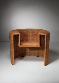 Compasso - "Charlotte" Chair by Mario Botta for Horm