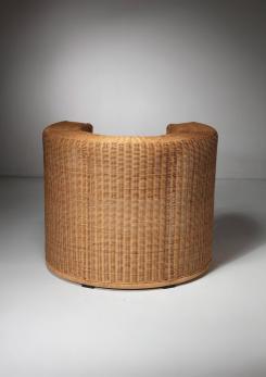 Compasso - "Charlotte" Chair by Mario Botta for Horm