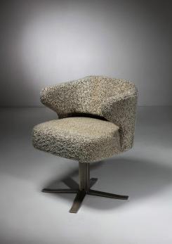Compasso - "Poney" Armchair by Gianni Moscatelli for Formanova