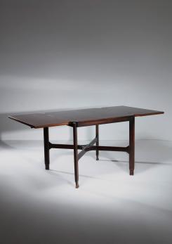 Compasso - Drop-Leaf Game Table attributed to Ico Parisi.