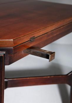 Compasso - Drop-Leaf Game Table attributed to Ico Parisi.