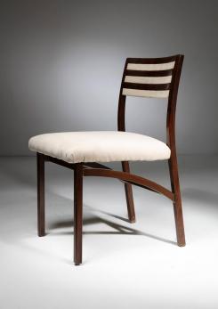 Compasso - Set of Four Dining Chairs Model 110 by Ico Parisi for Cassina