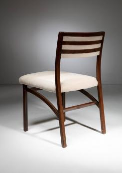 Compasso - Set of Four Dining Chairs Model 110 by Ico Parisi for Cassina