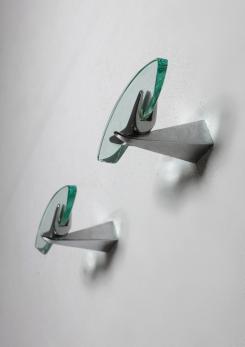 Compasso - Set of Bathroom Fixtures by Max Ingrand for Fontana Arte, Italy, 1960s