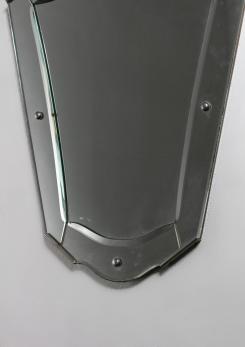 Compasso - Italian 50s Wall Mirror