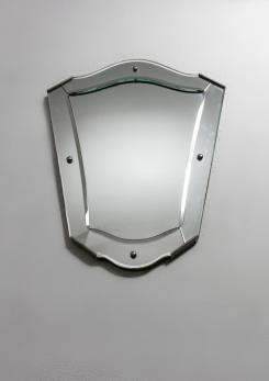 Compasso - Italian 50s Wall Mirror