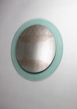 Compasso - Italian 60s Wall Mirror