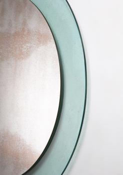 Compasso - Italian 60s Wall Mirror