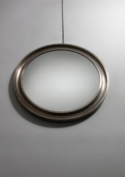 Compasso - Wall Mirror by Sergio Mazza for Artemide