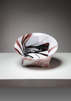 Compasso - "Démodé" Vase by Sergio Asti for Venini