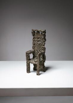 Compasso - Gilded Bronze Artwork by Urano Palma