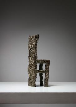 Compasso - Gilded Bronze Artwork by Urano Palma