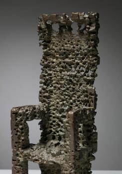 Compasso - Gilded Bronze Artwork by Urano Palma