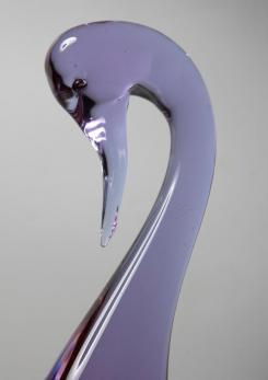 Compasso - Murano Glass Bird by Archimede Seguso for Seguso