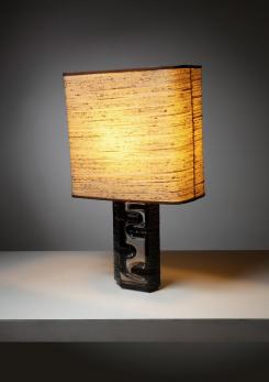 Compasso - "Argos" Table Lamp by César Baldaccini for Daum, France