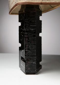 Compasso - "Argos" Table Lamp by César Baldaccini for Daum, France