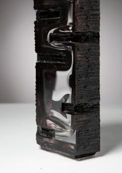 Compasso - "Argos" Table Lamp by César Baldaccini for Daum, France