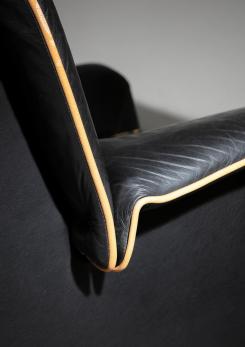 Compasso - Pair of "Lauriana" Lounge Chairs by Afra and Tobia Scarpa for B&B Italia