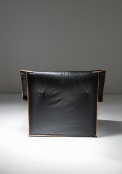 Compasso - Pair of "Lauriana" Lounge Chairs by Afra and Tobia Scarpa for B&B Italia