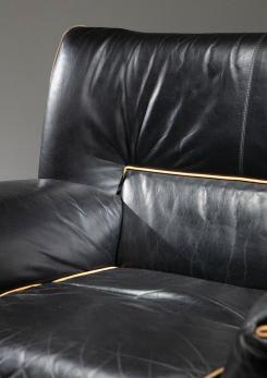 Compasso - Pair of "Lauriana" Lounge Chairs by Afra and Tobia Scarpa for B&B Italia