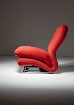 Compasso - Set of Two "Cigno" Chairs by Vittorio Varo for IPE