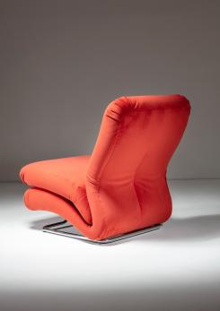 Compasso - Set of Two "Cigno" Chairs by Vittorio Varo for IPE