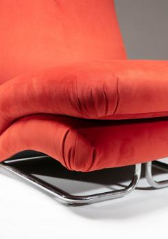 Compasso - Set of Two "Cigno" Chairs by Vittorio Varo for IPE