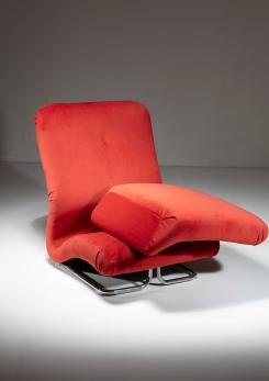 Compasso - Set of Two "Cigno" Chairs by Vittorio Varo for IPE