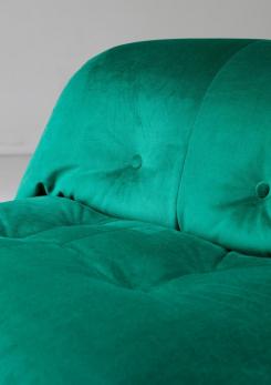 Compasso - Pair of "Soriana" Lounge Chairs by Afra and Tobia Scarpa for Cassina