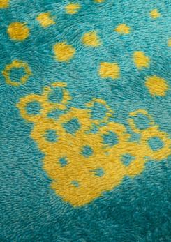 Compasso - "Moresco" Wool Carpet by Gaetano Pesce for Expansion - Italy