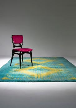 Compasso - "Moresco" Wool Carpet by Gaetano Pesce for Expansion - Italy