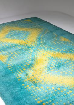 Compasso - "Moresco" Wool Carpet by Gaetano Pesce for Expansion - Italy