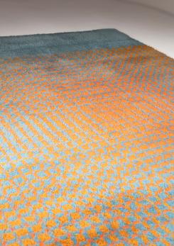 Compasso - "Kyoto" Wool Carpet by Gaetano Pesce for Expansion - Italy