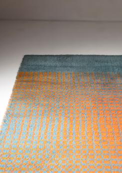 Compasso - "Kyoto" Wool Carpet by Gaetano Pesce for Expansion - Italy