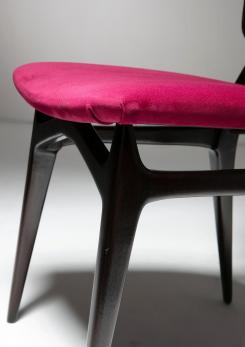 Compasso - Set of 8 Italian 60s Dining Chairs