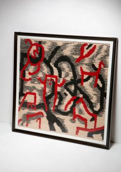 Compasso - South American Abstract Tapestry
