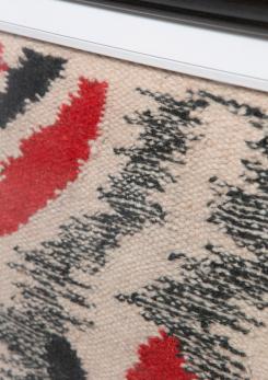 Compasso - South American Abstract Tapestry