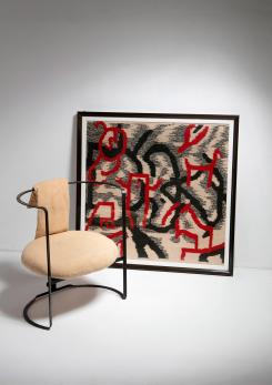 Compasso - South American Abstract Tapestry